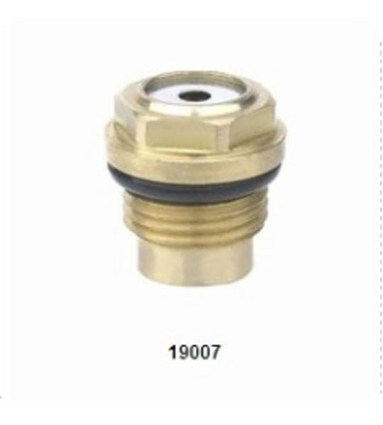 1/2 and 3/4 Nickel plated 7 Bar Copper Ball Valve , Water top safety valve for heater