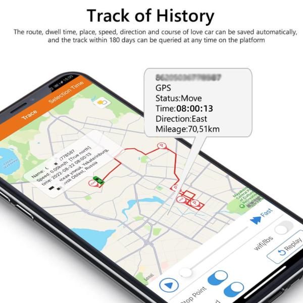 отслежыватель 2G GSM OBD GPS для переключателя OBD интерфейса OBD автомобиля