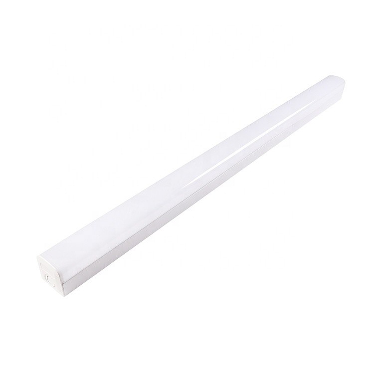 0.99 Power Factor 3CCT Tunable LED Linear LED Batten Light For Corridor 2FT 4FT 8FT