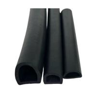 Small Order Quantity Special Design Room Door Silicone Sealing Strip Waterproof EPDM Rubber Sealing Strip Molding Extrusion