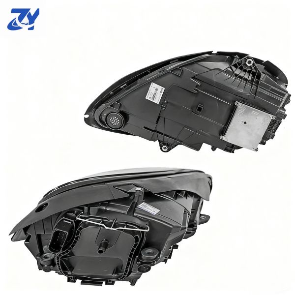 For Porsche Macan Modified Headlight Assembly 2014-2020 - Matrix LED Lens Daytime Running Light