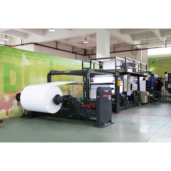 CHM Machinery High Speed Paper Sheeter 27kW Paper Roll Sheeter Machine 300m/Min