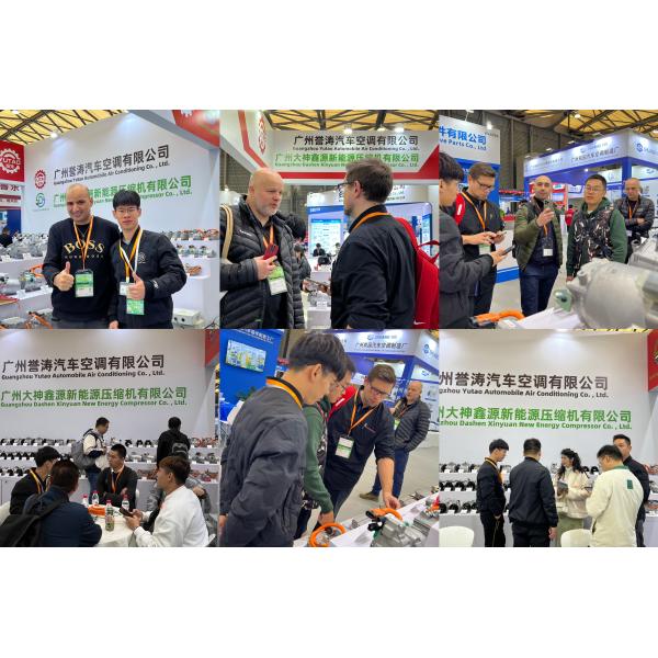 A0008302601 SHS-33L3141 Electric Car AC Compressor For Mercedes Benz S450 S500 48V