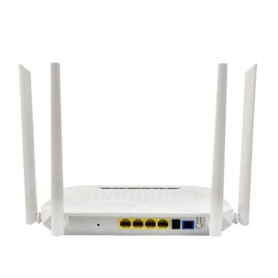 Wifi EPON XPON Fiber Optical ONU 4GE 4 WIFI Dual Band AC ONT