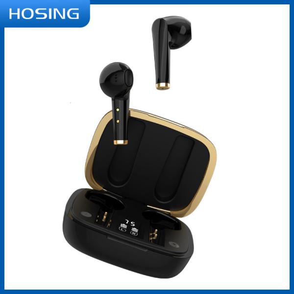 Sport BT5.0 d'affichage à LED invisible dans des écouteurs de Bluetooth d