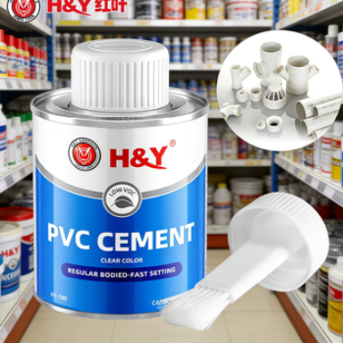 OEM Luxury PVC Solvent Cement Adhesive For CPVC UPVC Pipes And Fittings
