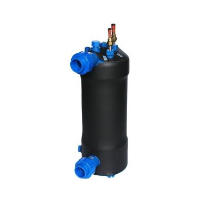 ETA-3 Chiller Titanium Evaporator Energy Saving With 12.7mm Refrigerant Inlet