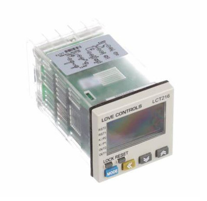 Dwyer LCT216-100 デジタルタイマー/タコメーター/カウンター