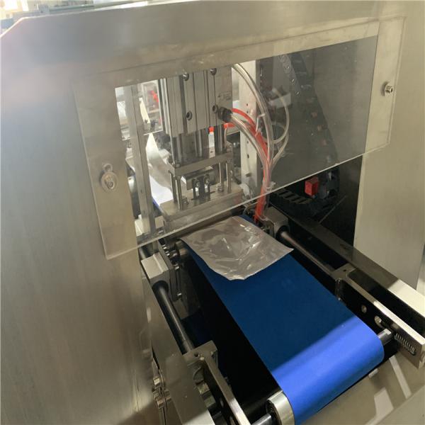 facial mask packaging machine automatic mask producing and packaging machine 3 sides pouch zipper bag packaging machine