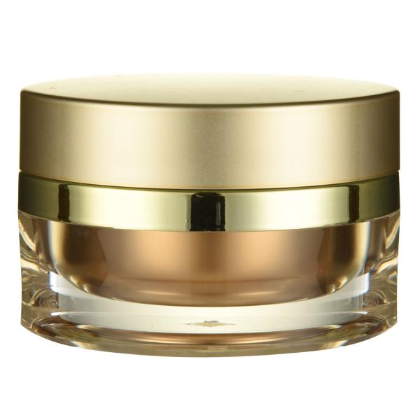 Pot à crème acrylique personnalisé de 30g et 50g pour solutions d'emballage de maquillage