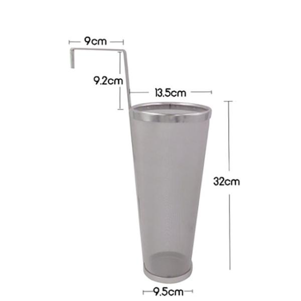Food Grade Stainless Steel Homebrew Hop Filter With Excellent Heat Resistance