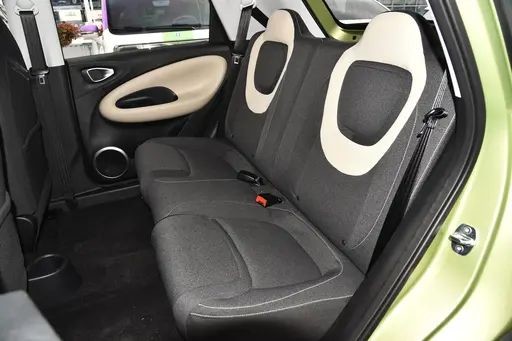 Vehículos usados de nueva energía Wuling Bingo 333KM 2023 Modelo Aurora Verde Color