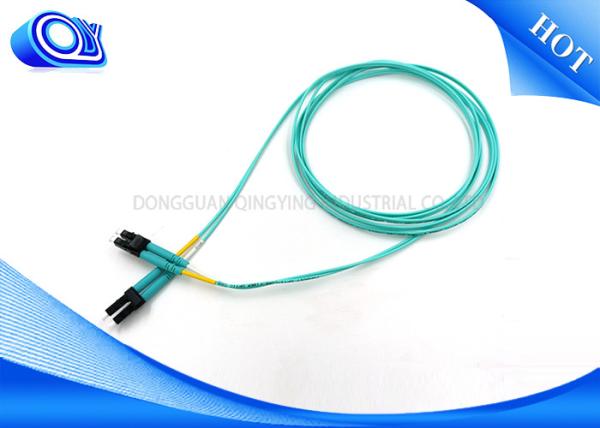 50 / 125 Multimode Fiber Optic Patch Cord Low Insertion Loss For Communication Equipment