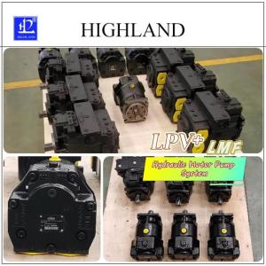 Hydraulic Motor Pump System for Manual Loading Efficiency