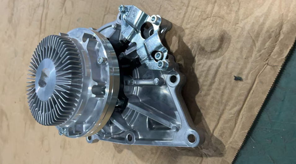 Aluminium Body Water Pump with Mechanical Seal for Heavy Duty Trucks - OEM Standard Size