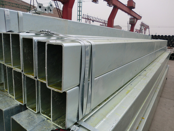 S355 Hot Galvanized Steel Square Hollow Sections
