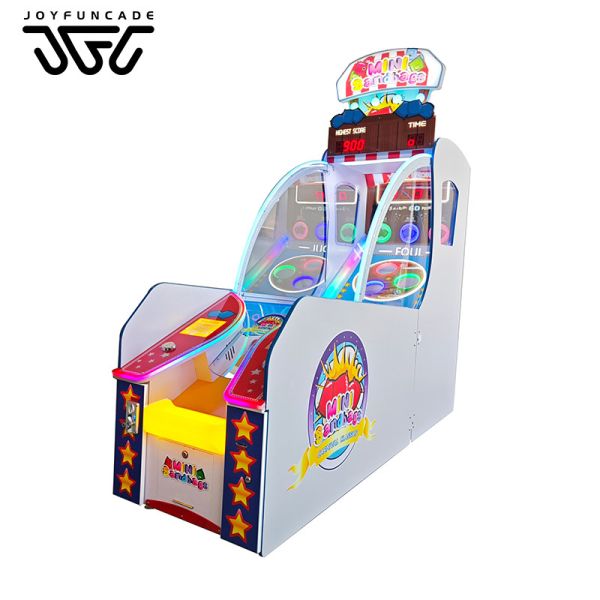 Mini Sandbags Arcade Machine Multi-Player Ball Interactive Ball Toss Ticket Redemption Game