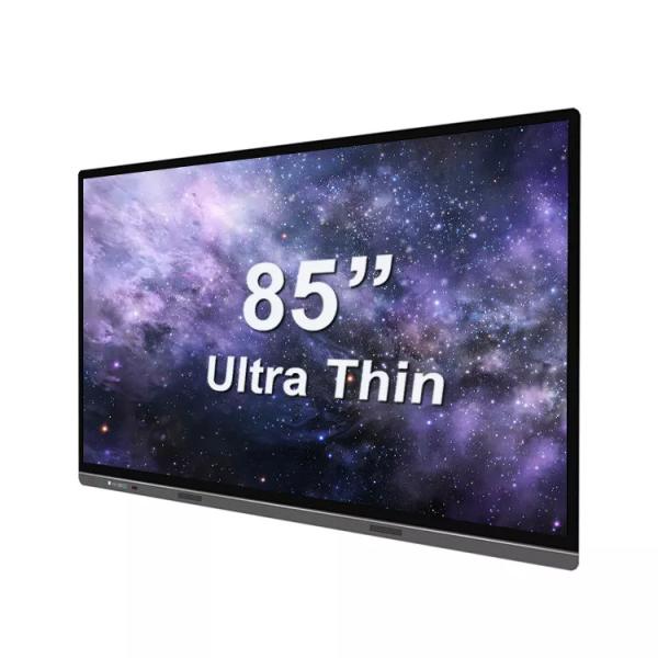 Flat Panel Smart Interactive Board , 85 Inch Interactive Whiteboard