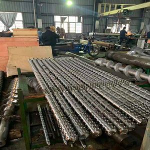 High-Precision Screw Barrel Assembly for Industrial Extrusion Equipment