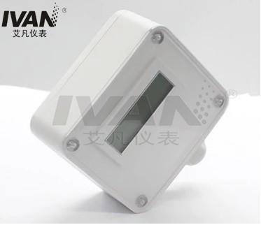 Transmissor/sensor de pressão diferencial digital de grau industrial com suporte personalizado