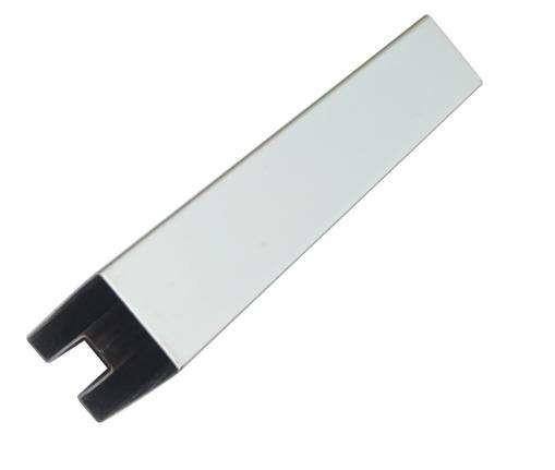 Hot Rolled Precision Steel Tube ASTM A554  Decorative Oval Single Slot Tube