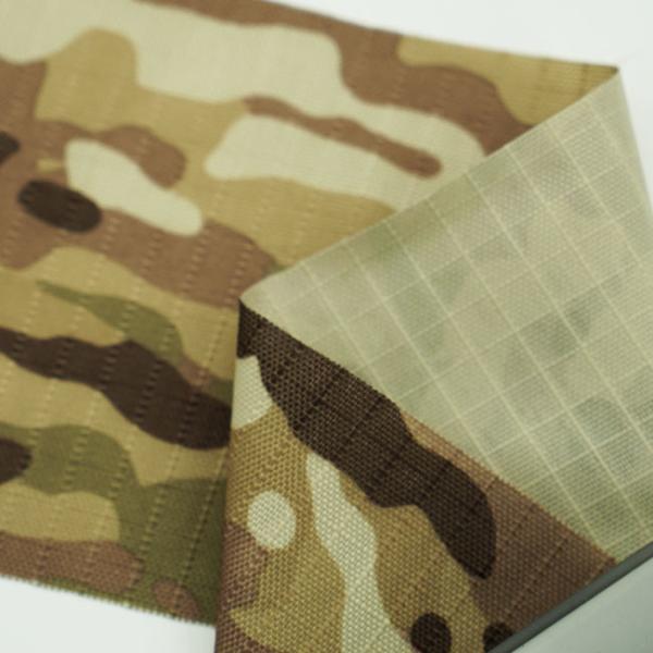 Ripstop камуфлирует ткань PU водоустойчивую Оксфорда для продукта рюкзака на открытом воздухе