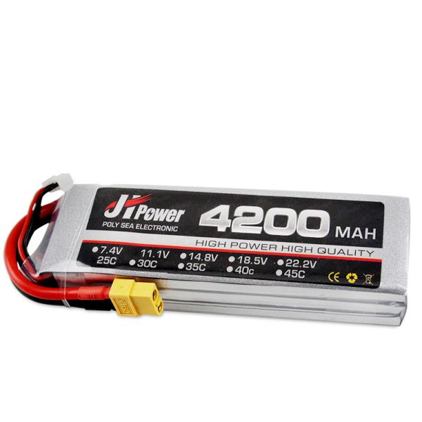 4200mAh 2S 7.4 V Lipo Battery 35C FPV Drone Battery For Racing Drones