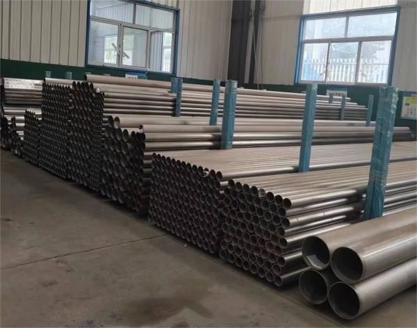 GR5 Titanium Pipe GOST 22897 Automotive Titanium Tubing