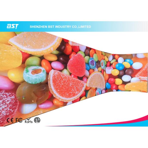 Мулти цвет изогнул угол взгляда 160° ненесущей стены экрана СИД большой широкий