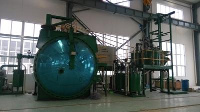 Equipamento de fundição a vácuo de mistura estática para transformadores de tipo seco de 10 a 110 KV