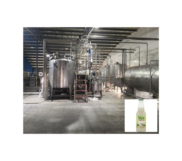 Customised Voltage Soy Milk Processing Machine for Almond Milk Production Needs