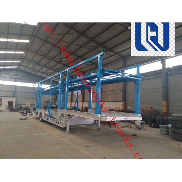 Bulk Cement Semi Trailer car transport