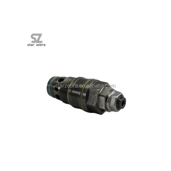 Building Material Shops FTB1707224 for Rexroth Excavator Main Relief Valve R930052892 Overflow Safety Valve Hydraulic Parts