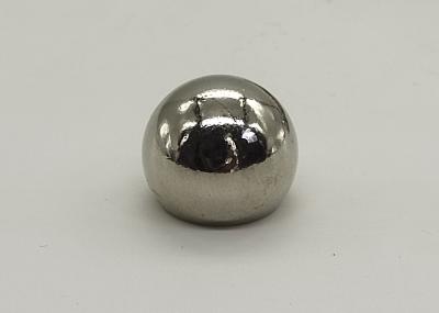 Bille en acier au carbone filetée M3, Sphère en acier au carbone personnalisée pour l'industrie