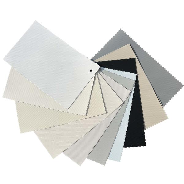 Sunetex motorizou a tela cega Oeko-Tex 2m do escurecimento da fibra de vidro do escurecimento exterior