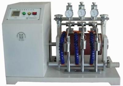 Equipamento de teste de borracha da resistência de abrasão de NBS com exposição do LCD, #304 de aço inoxidável