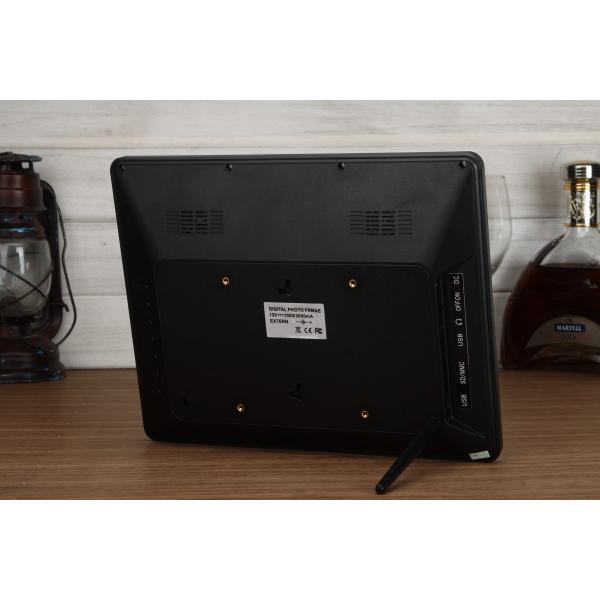 Wall Mount Advertising Display LCD Video Brochure 12 Inch HD Screen Table Stand