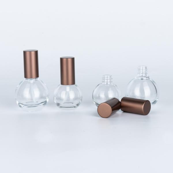 Glass Bottle Serum Skin Care Packaging 30ml 50ml Powdery Bottom Liquid Bottle Dropper