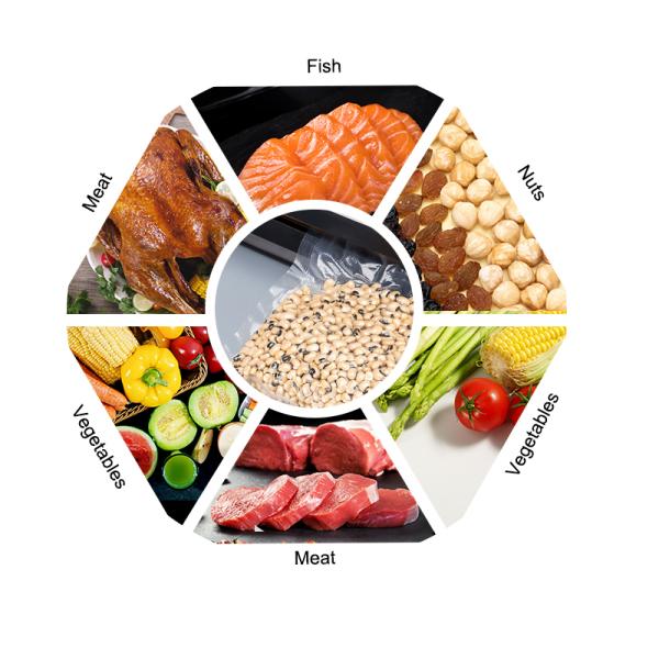 Жара - уплотнитель вакуума прозрачного цыпленка замороженный CPP уплотнения кладет полиэтиленовый пакет в мешки для еды