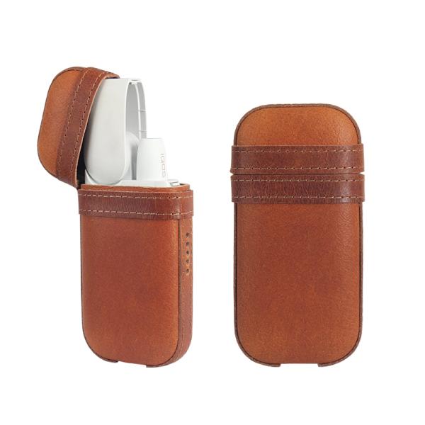 IQOS Electronic cigarettes pouch real leather full cover storage case hot current IQOS models cover