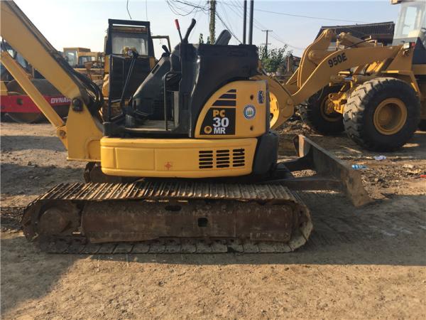 Hot Sale 6T weight Used Crawler Excavator Komatsu PC30 with Original Paint