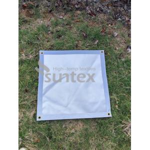 Циновки ямы огня Suntex жары отражательные для под циновки ямы огня для палубы, патио, травы и древесины, пусковой площадки ямы огня, циновки огня