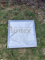Fuego reflexivo Pit Mats de Suntex del calor para bajo fuego Pit Mat para la cubierta, el patio, la hierba y la madera, fuego Pit Pad, estera del fuego