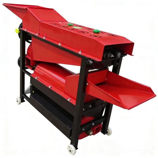 Heavy Duty Corn Threshing Peeling Machine Low Kernel Damage For Agriculture