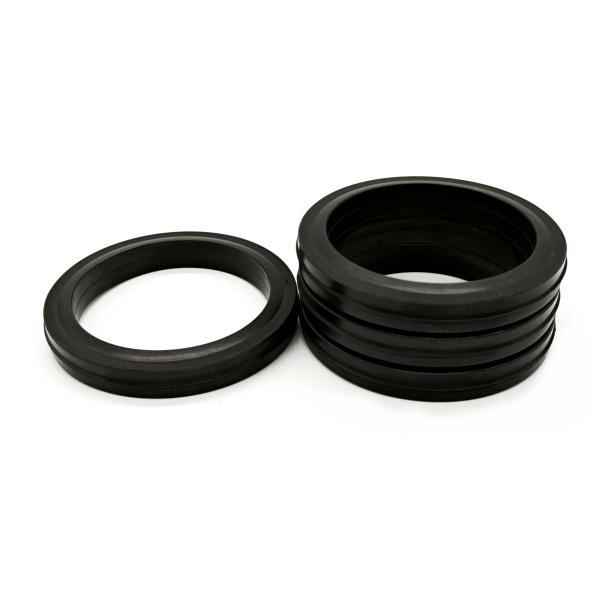 Accept Custom Oil resistant 2'' Fig 607 Guiberson Style NBR HNBR FKM PTFE Hammer Union Seal Water Oil & Gas Application