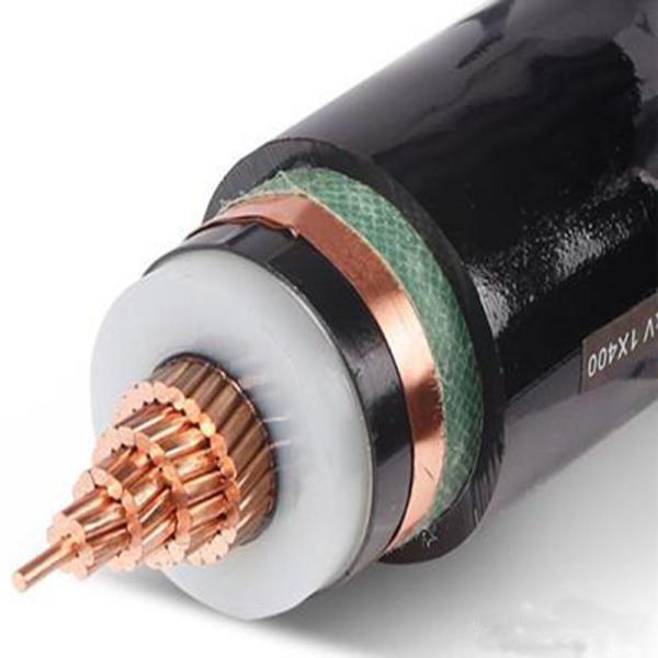 UL20276 Electrical Copper Insulated Cable Thinned For Power Transmission