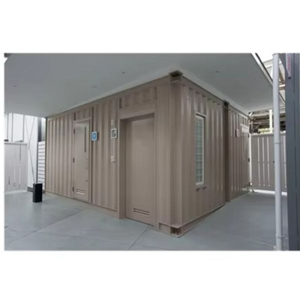 20FT/40FT Mobile Toilet Portable Washroom