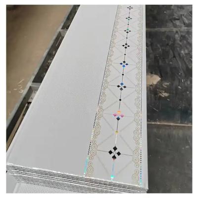Customized PVC Wall Ceiling Panel Fireproof Square For Home Office