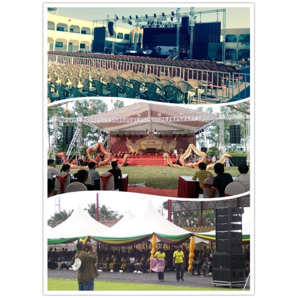 Mini  And Flexible Stage Monitor Speakers