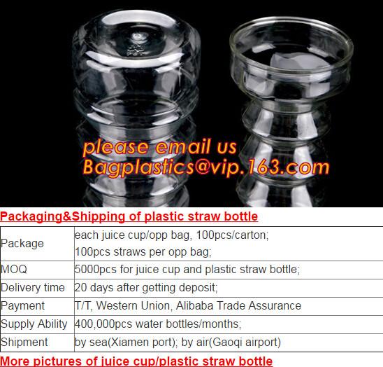 500ml BPA Free TPU Plastic Collapsible Foldable Soft Flask Sports Running Bicycle Water Bottle with Straw